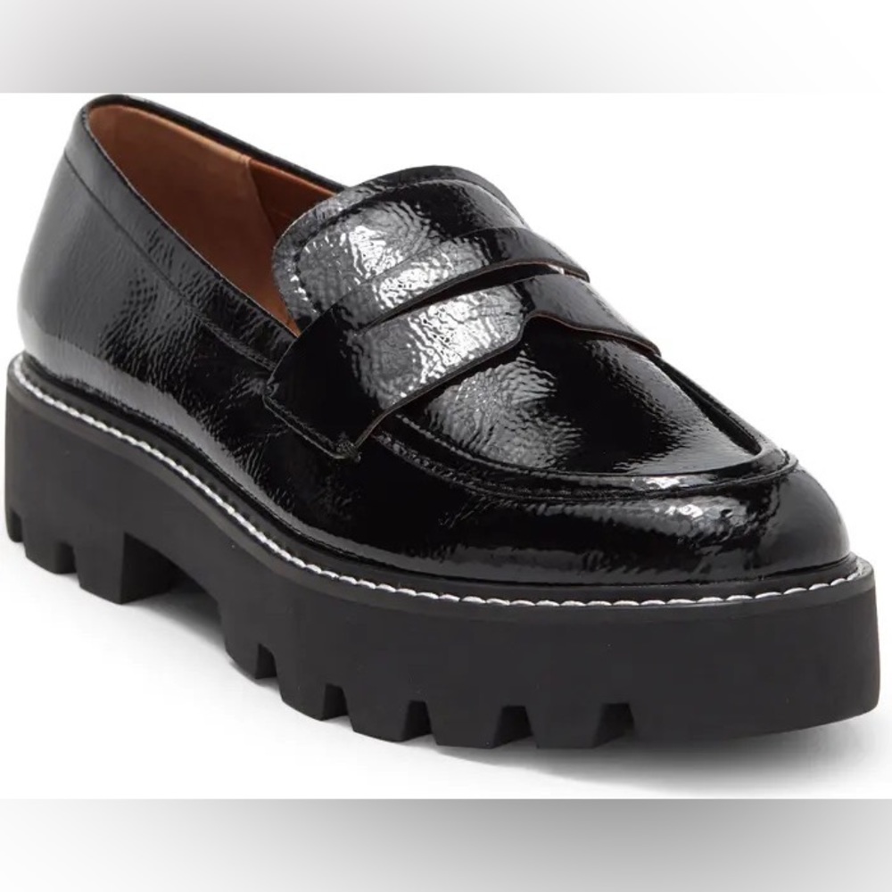 Franco Sarto Bazel Platform Lug Sole Loafer